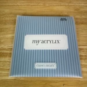 Close To My Heart Acrylix Solo M Stamp Set